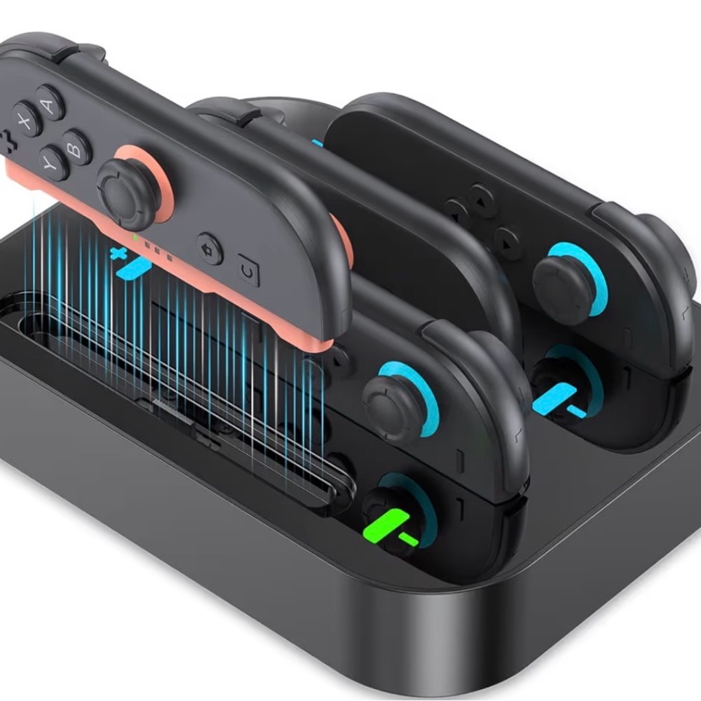 ⭐️ 4 in 1 Controller Charging Dock for Nintendo Switch 2 ⭐️